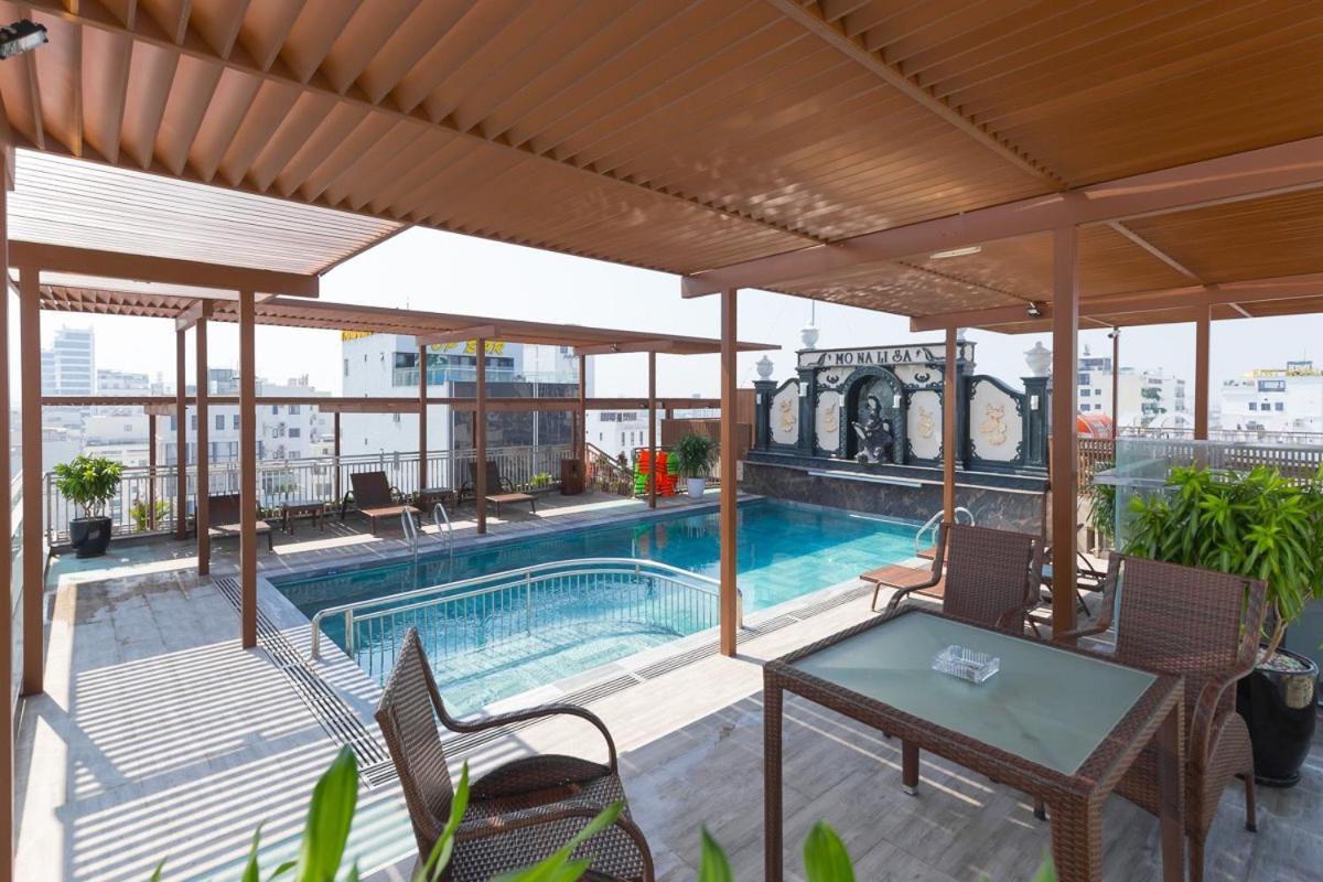 Monalisa Apartment Дананг Экстерьер фото