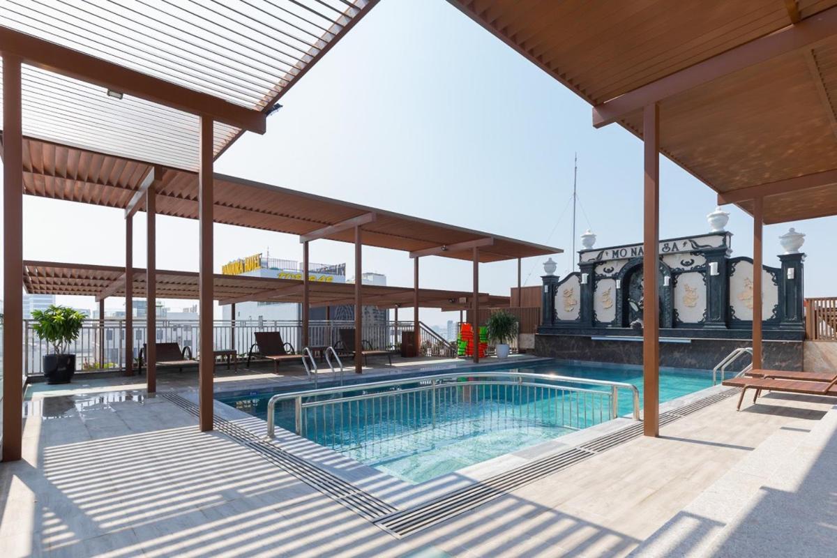 Monalisa Apartment Дананг Экстерьер фото
